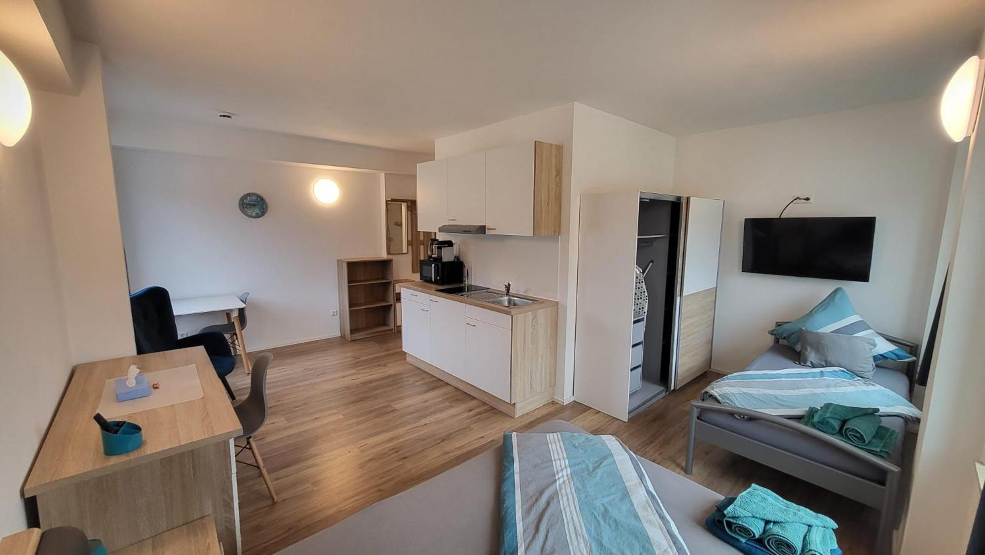 Boardinghouse Heilbronn Aparthotel Екстериор снимка