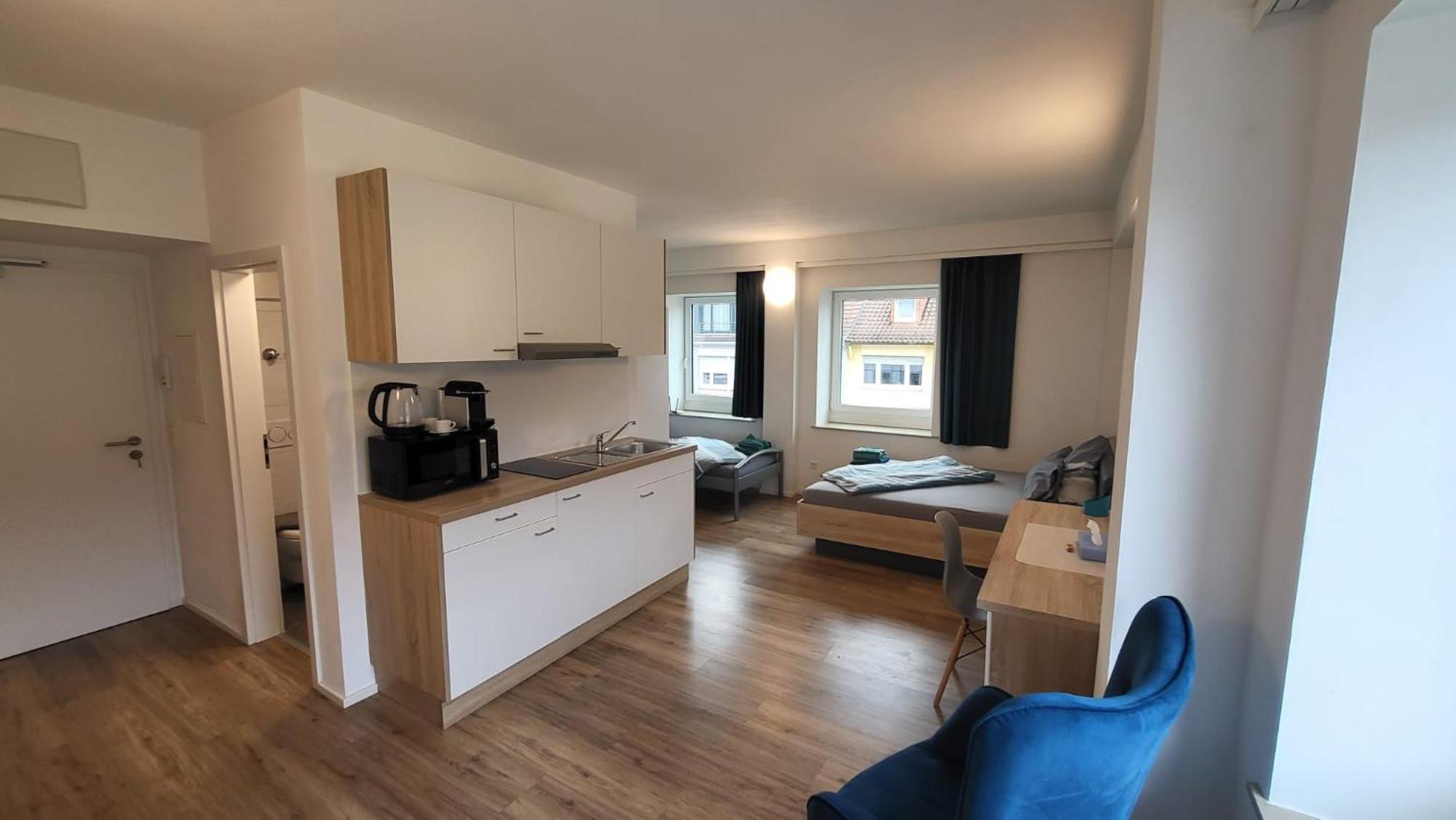Boardinghouse Heilbronn Aparthotel Екстериор снимка